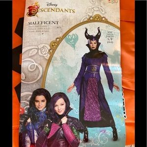 Disney Descendants Maleficent Costume